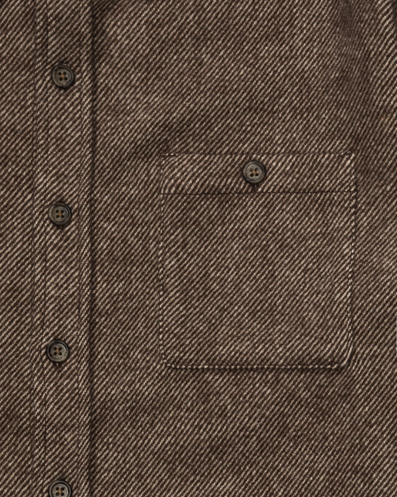 UNDEFEATED L/S TWILL FLANNEL