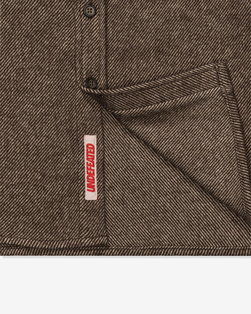 UNDEFEATED L/S TWILL FLANNEL