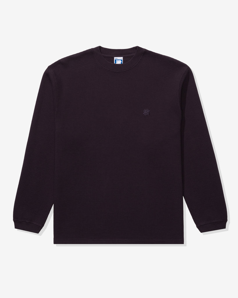 UNDEFEATED L/S WAFFLE THERMAL