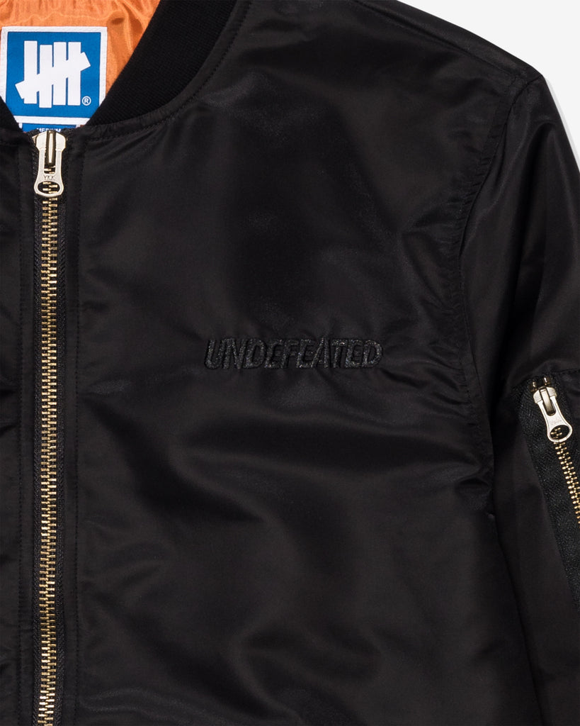 Undefeated Diffrient Front UNDEFEATED MA-1 JACKET – UNDEFEATED JAPAN