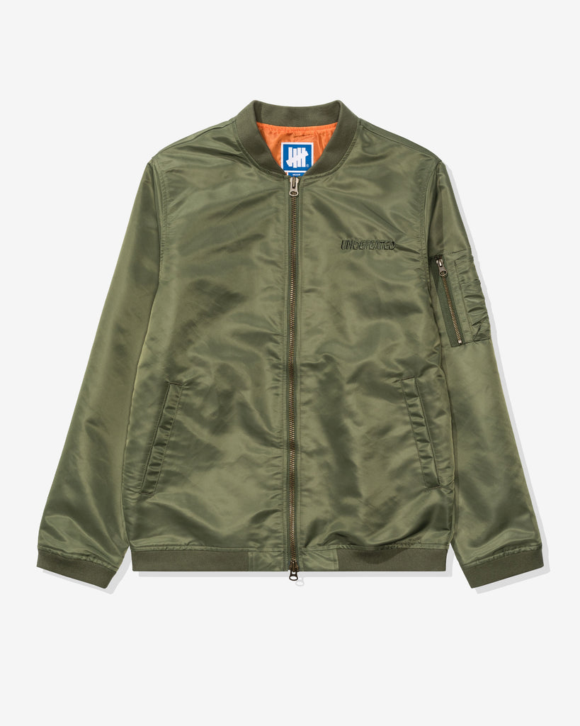 UNDEFEATED MA-1 JACKET – UNDEFEATED JAPAN