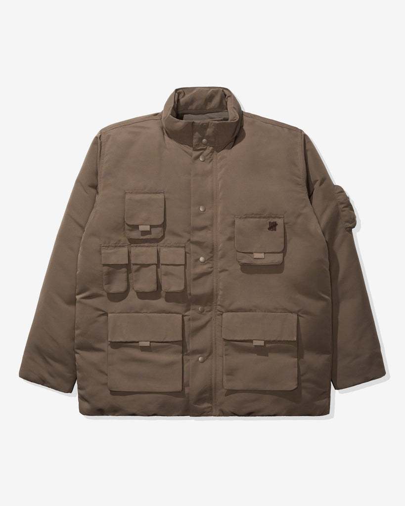 UNDEFEATED MULTI-POCKET DOWN JACKET