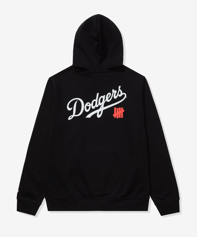 UNDEFEATED x NE x DODGERS STACKED LOGO HOODIE