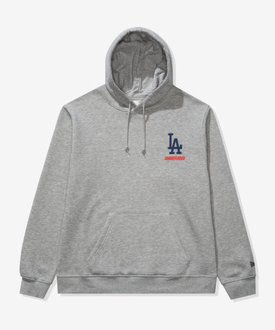 UNDEFEATED x NE x DODGERS STACKED LOGO HOODIE