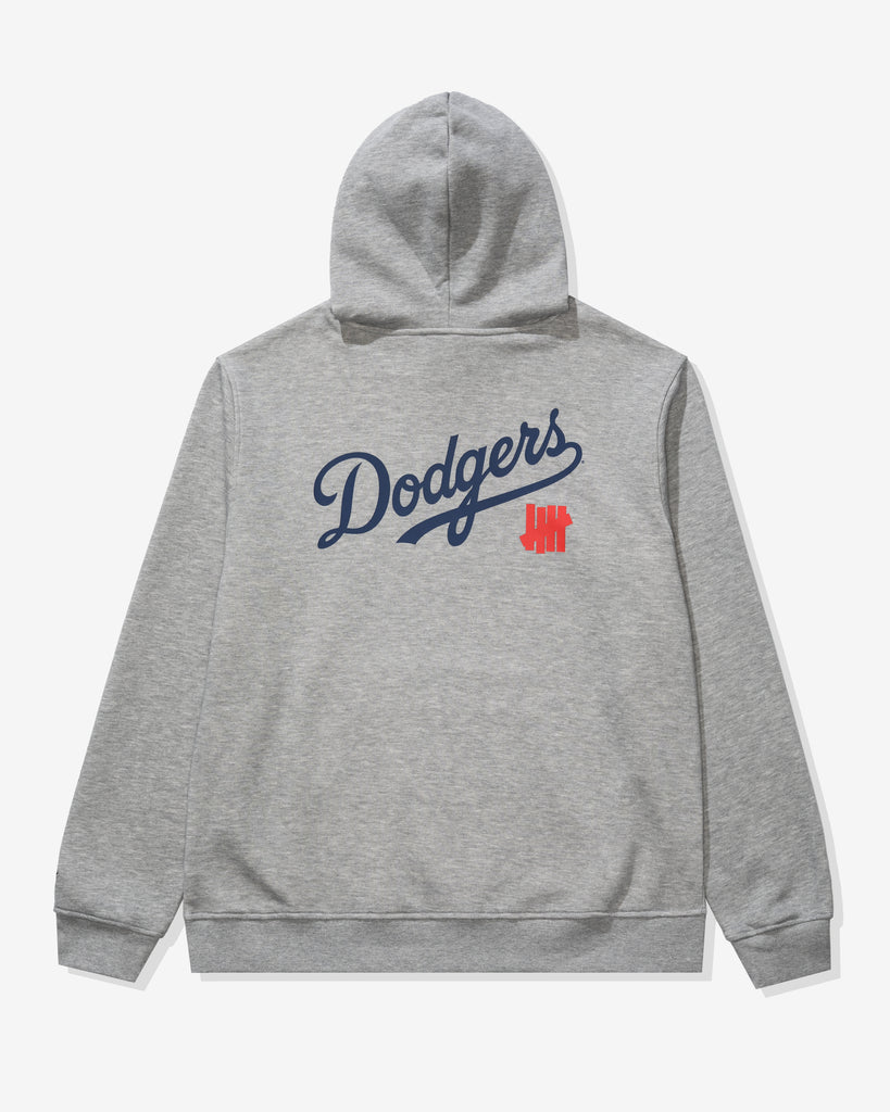 UNDEFEATED x NE x DODGERS STACKED LOGO HOODIE