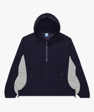 UNDEFEATED NYLON QUARTER ZIP PULLOVER