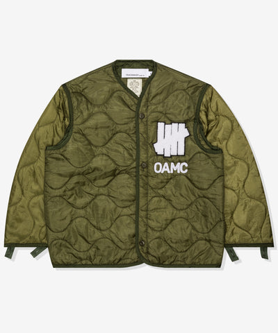 UNDEFEATED X OAMC PEACEMAKER LINERJACKET