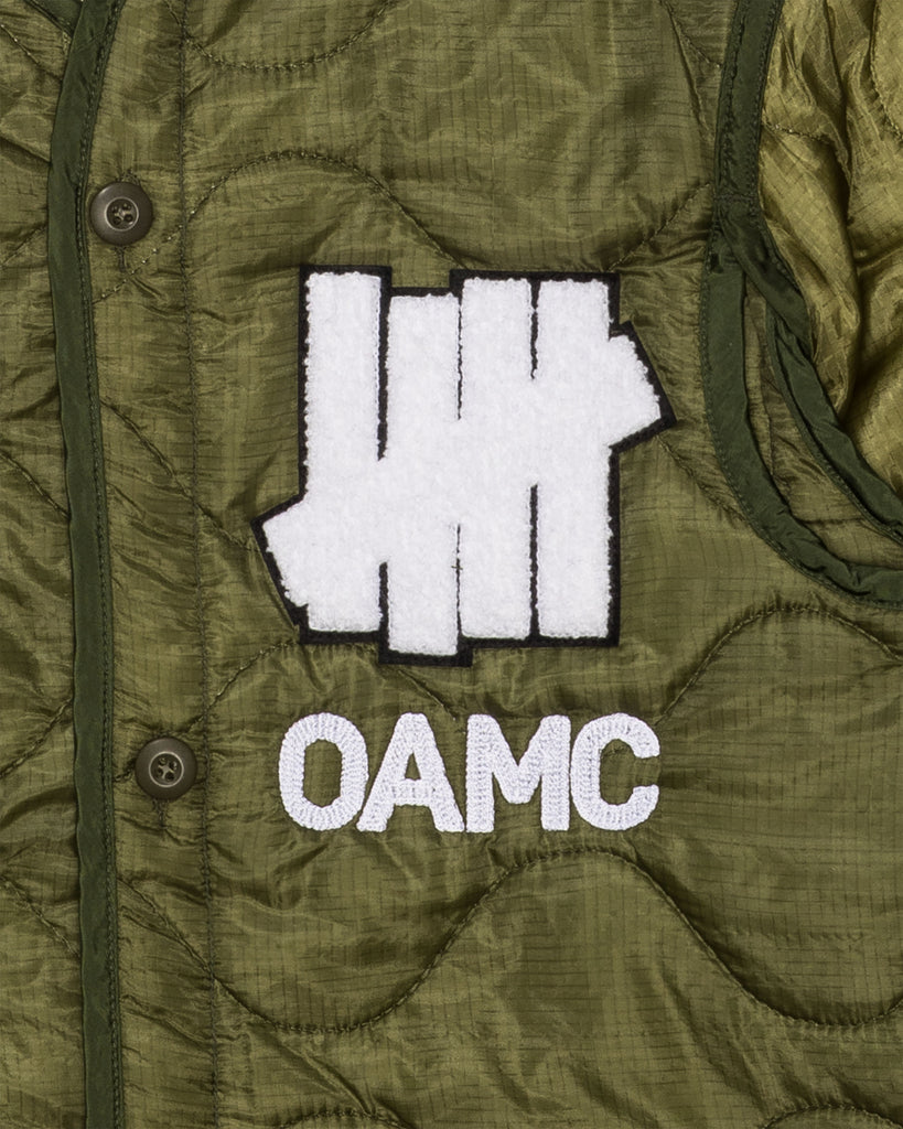UNDEFEATED X OAMC PEACEMAKER LINERJACKET