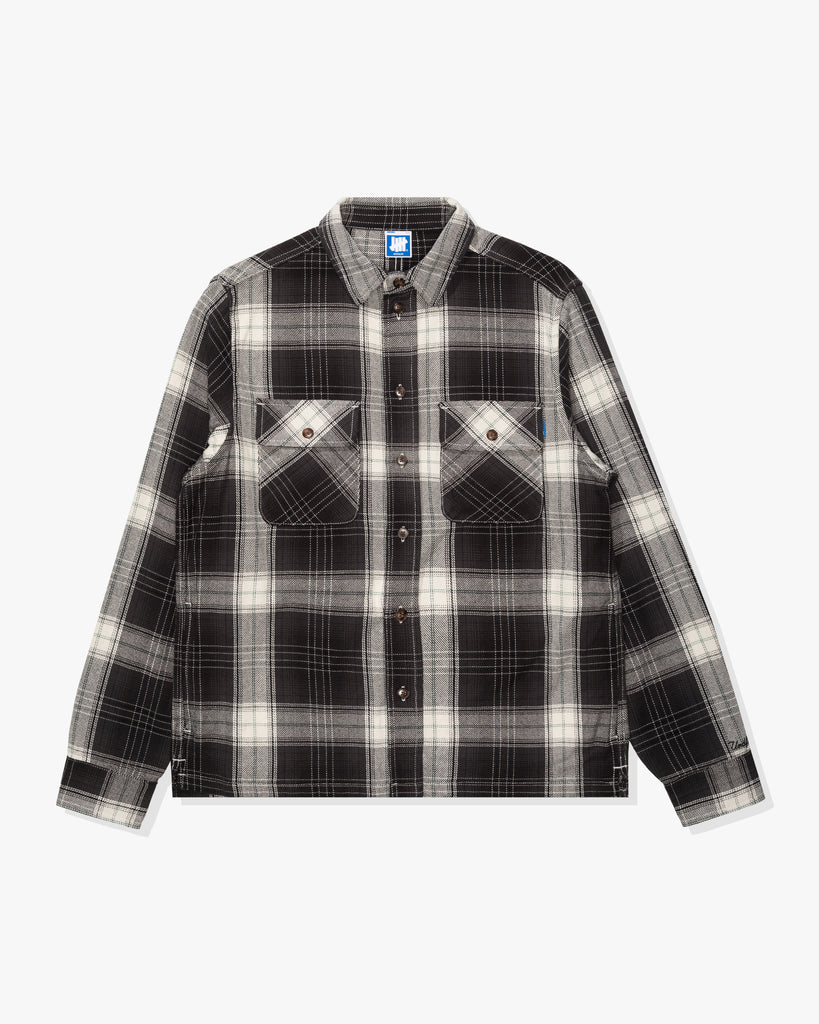 UNDEFEATED OMBRE PLAID L/S