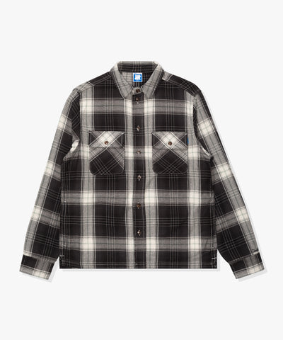 UNDEFEATED OMBRE PLAID L/S