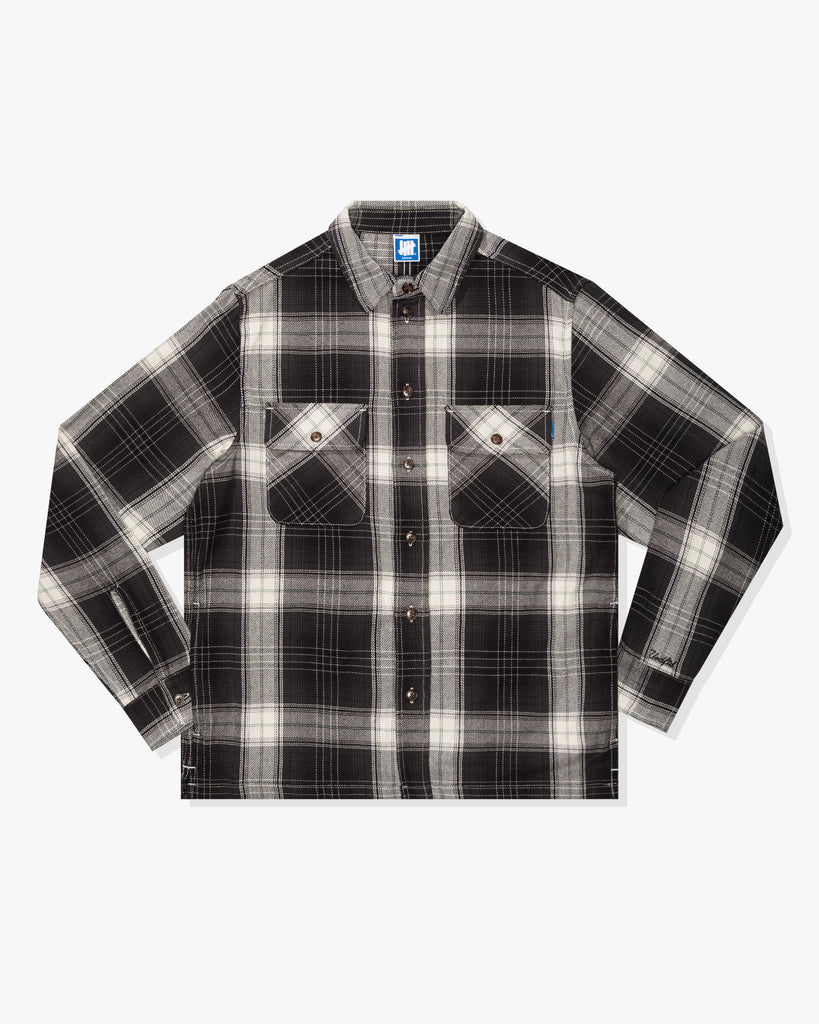 UNDEFEATED OMBRE PLAID L/S