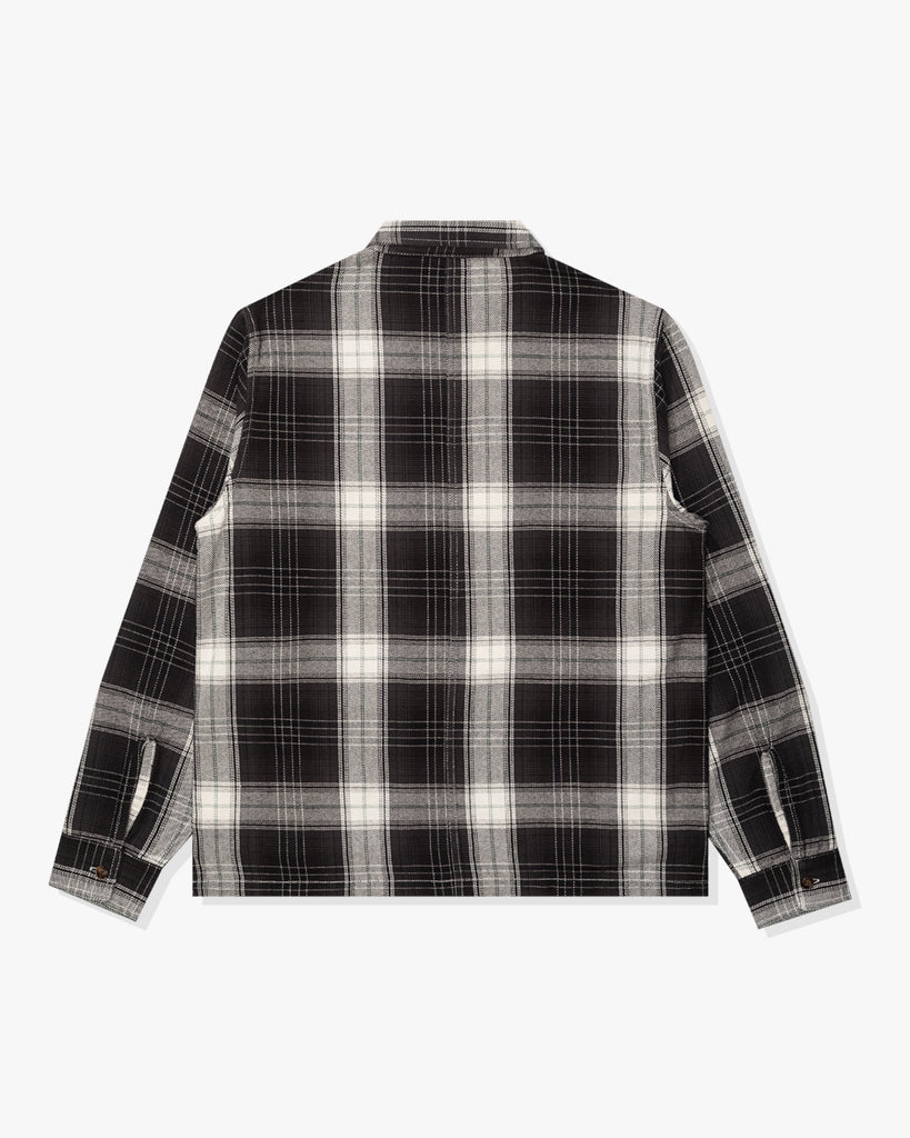 UNDEFEATED OMBRE PLAID L/S