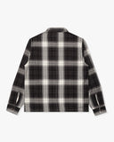 UNDEFEATED OMBRE PLAID L/S