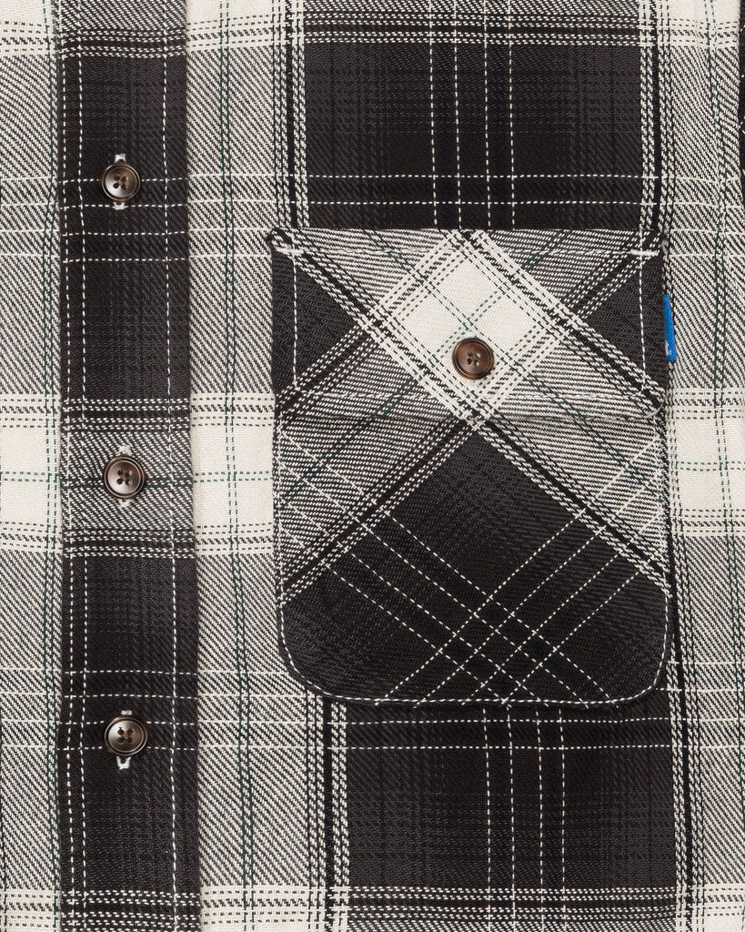 UNDEFEATED OMBRE PLAID L/S