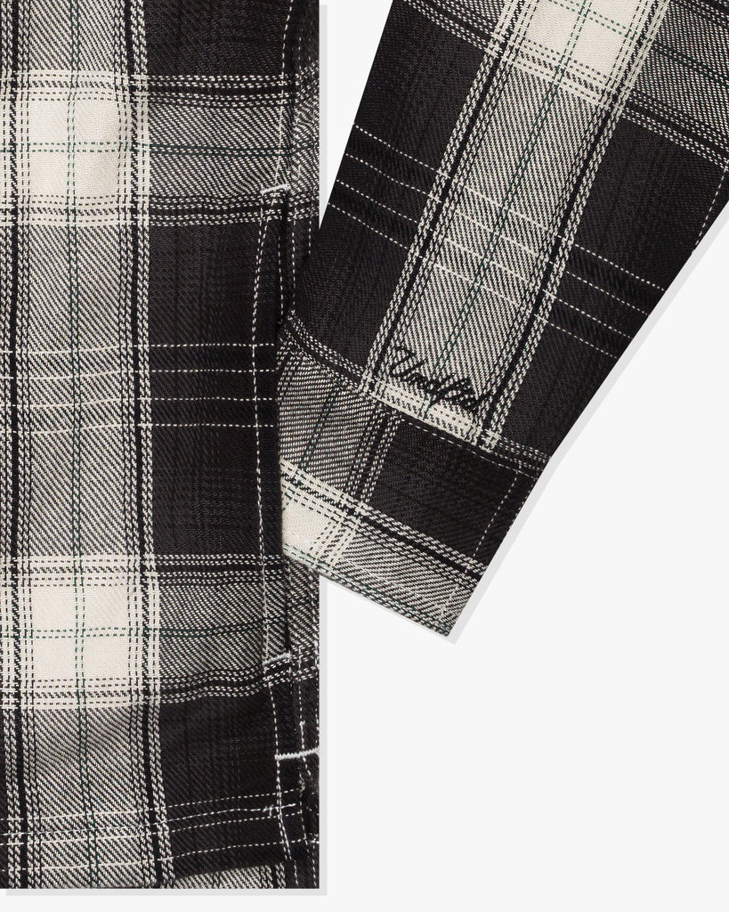 UNDEFEATED OMBRE PLAID L/S