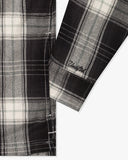 UNDEFEATED OMBRE PLAID L/S