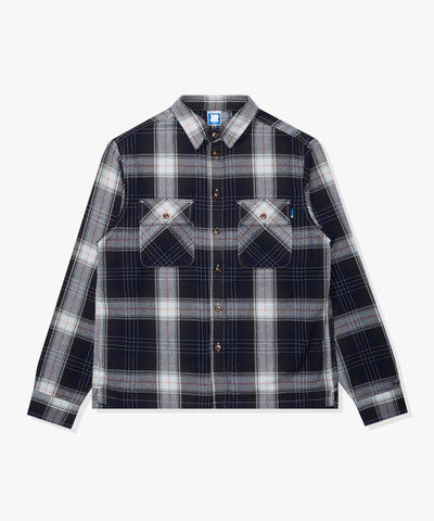 UNDEFEATED OMBRE PLAID L/S