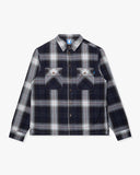 UNDEFEATED OMBRE PLAID L/S