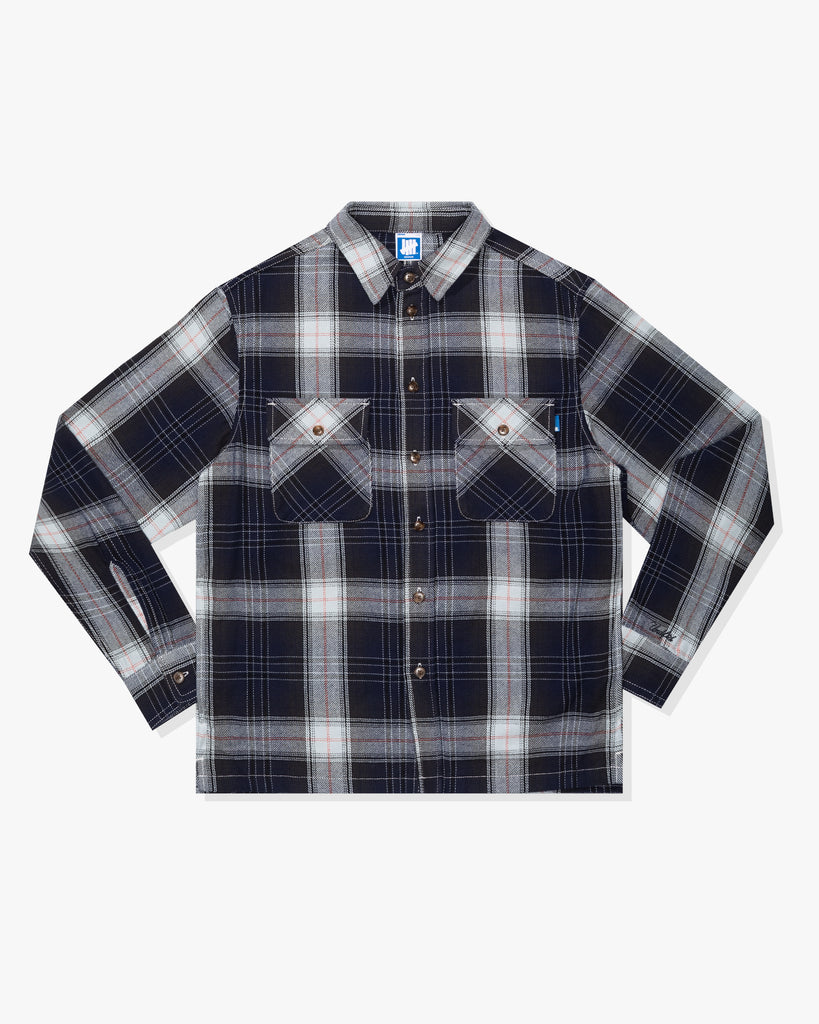 UNDEFEATED OMBRE PLAID L/S