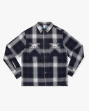 UNDEFEATED OMBRE PLAID L/S