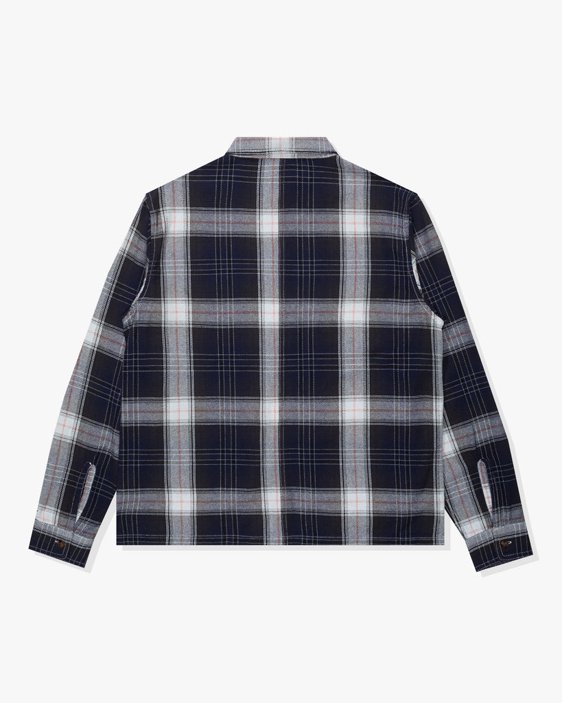 UNDEFEATED OMBRE PLAID L/S