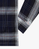 UNDEFEATED OMBRE PLAID L/S