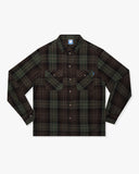 UNDEFEATED OMBRE PLAID L/S