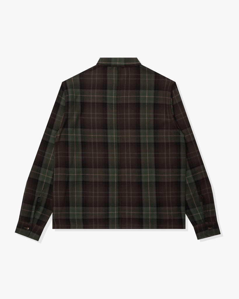 UNDEFEATED OMBRE PLAID L/S