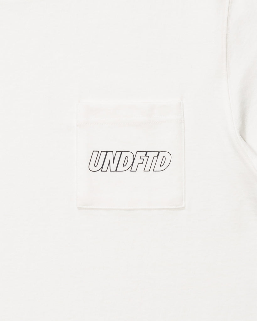 UNDEFEATED OUTLINE S/S POCKET TEE