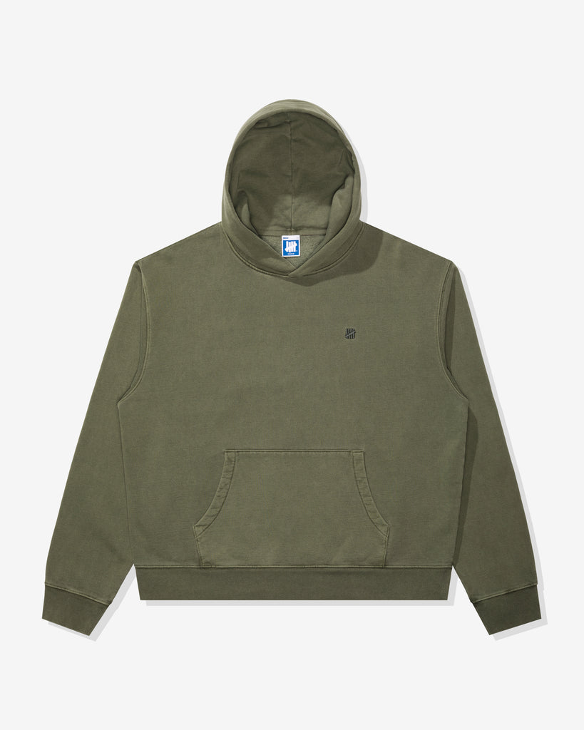 UNDEFEATED PIGMENT DYE PULLOVER HOOD