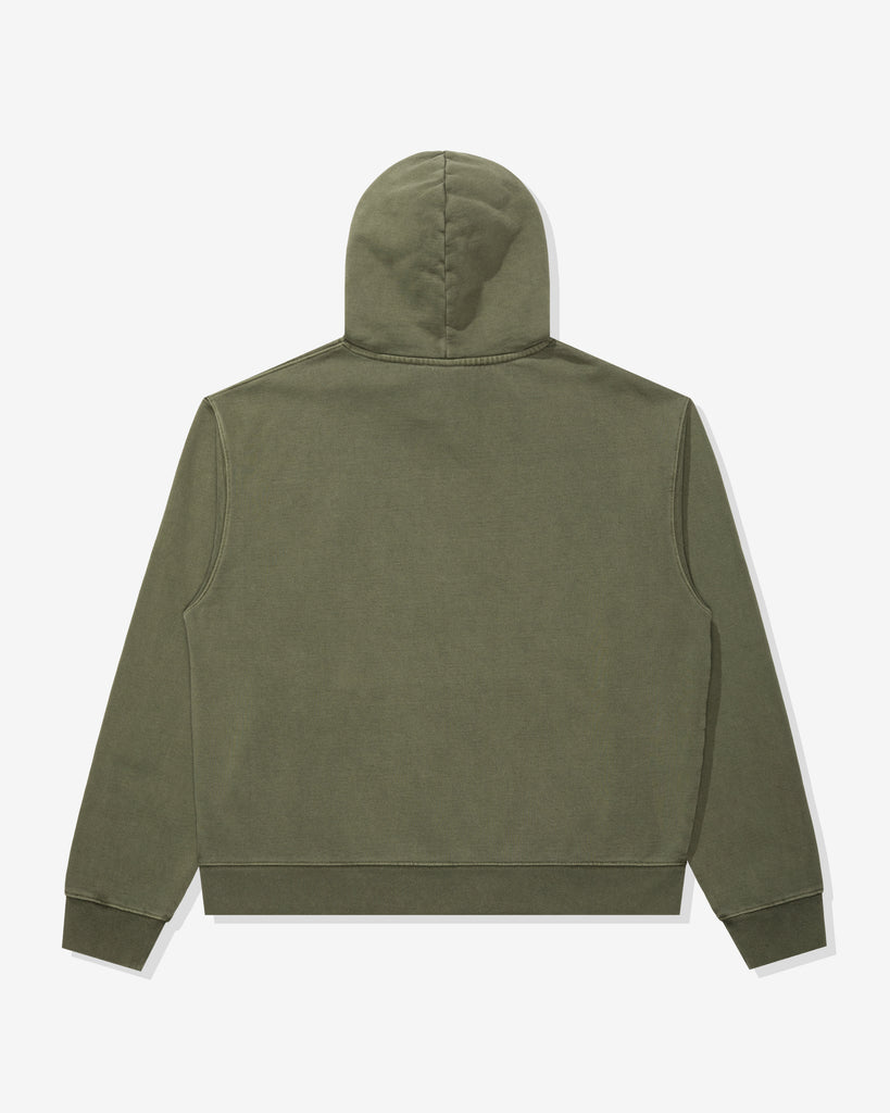 UNDEFEATED PIGMENT DYE PULLOVER HOOD