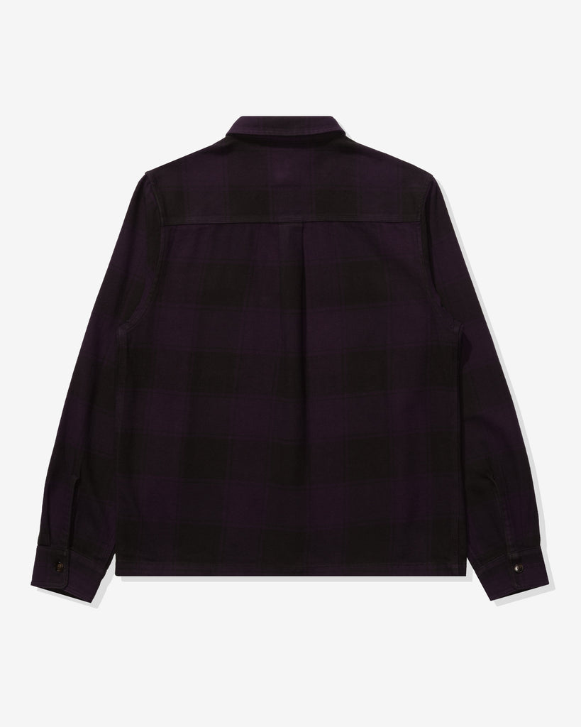 UNDEFEATED PLAID L/S WORKSHIRT