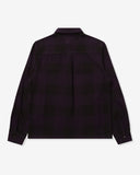 UNDEFEATED PLAID L/S WORKSHIRT