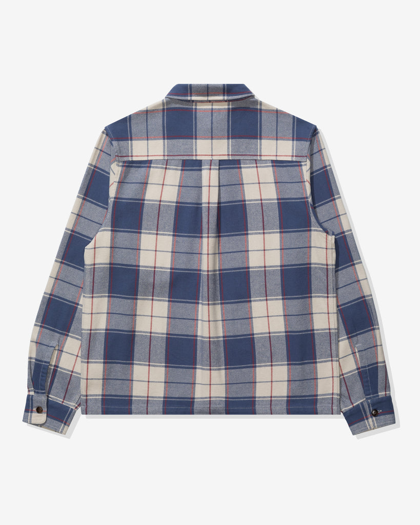 UNDEFEATED PLAID L/S WORKSHIRT