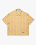 UNDEFEATED PLAID S/S BUTTON DOWN