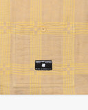 UNDEFEATED PLAID S/S BUTTON DOWN