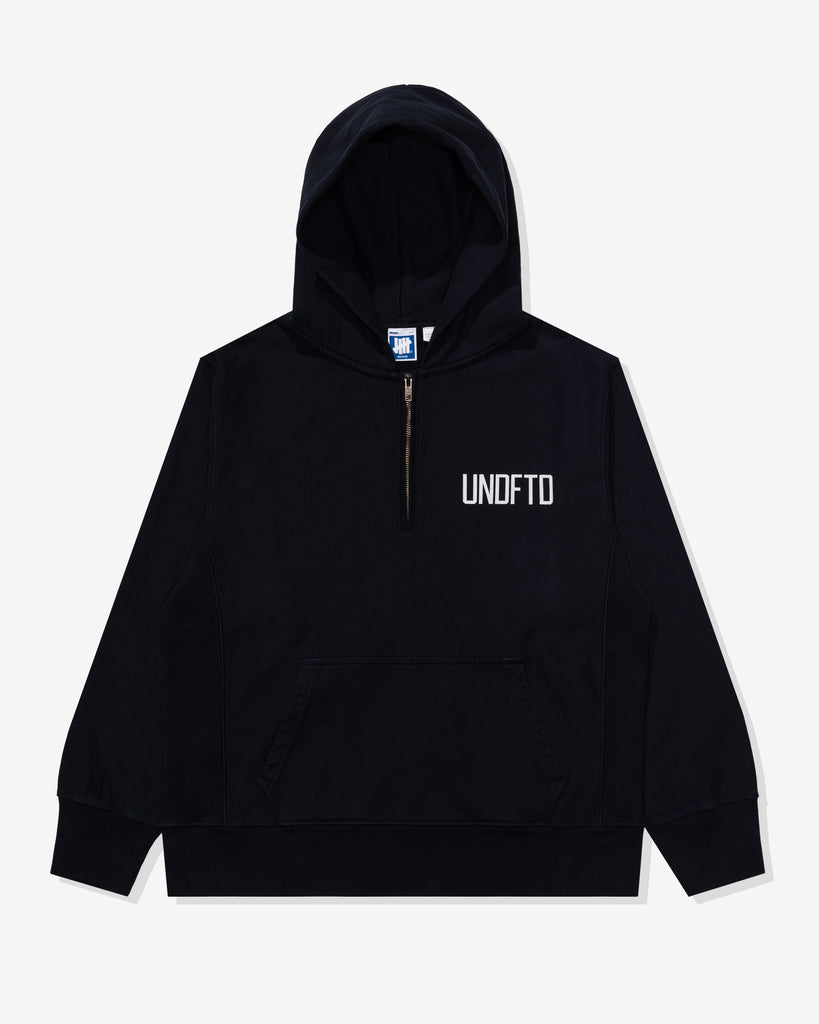 UNDEFEATED QUARTER ZIP PULLOVER HOOD