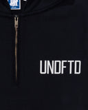 UNDEFEATED QUARTER ZIP PULLOVER HOOD