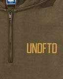 UNDEFEATED QUARTER ZIP PULLOVER HOOD