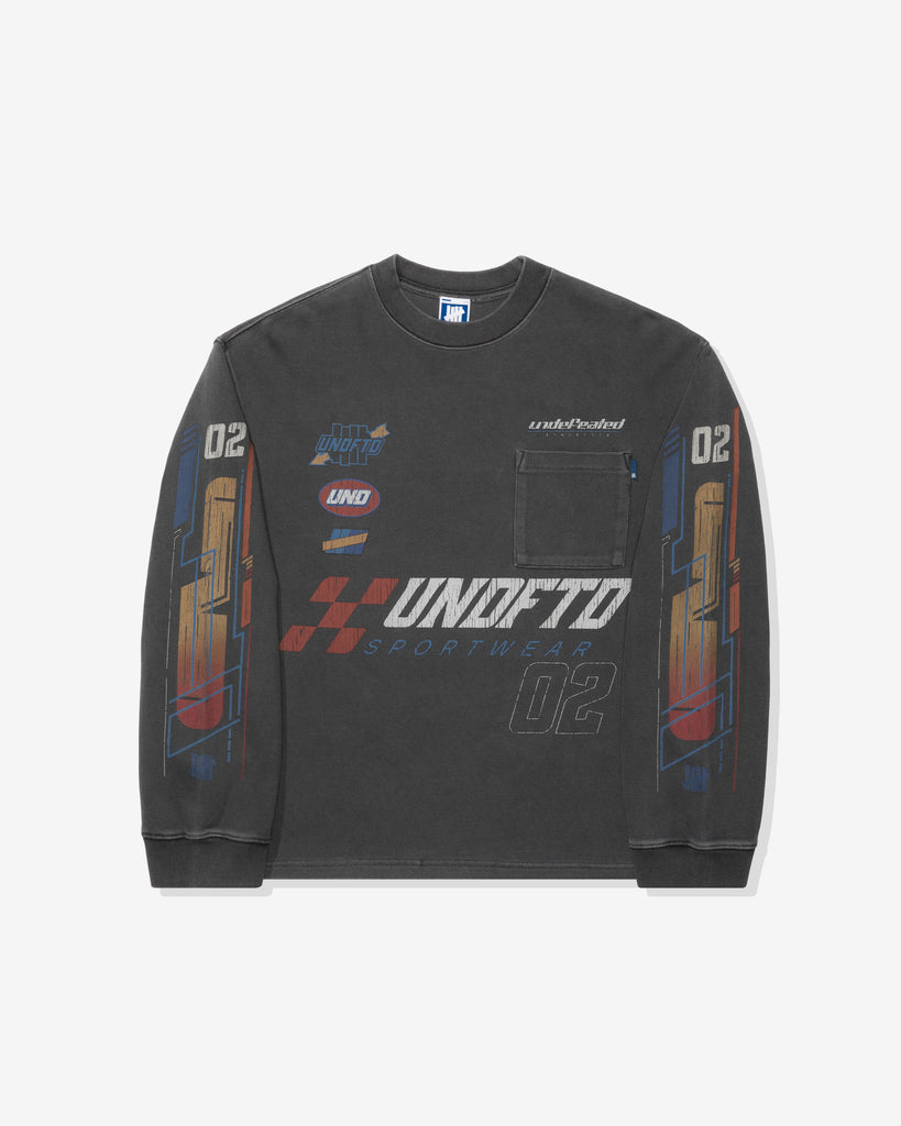 UNDEFEATED RACING L/S TEE