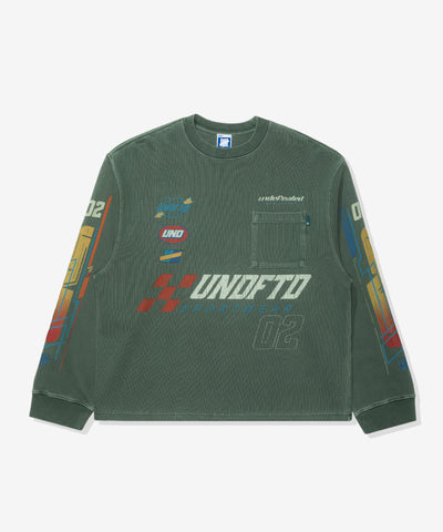 UNDEFEATED RACING L/S TEE