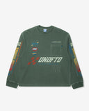 UNDEFEATED RACING L/S TEE