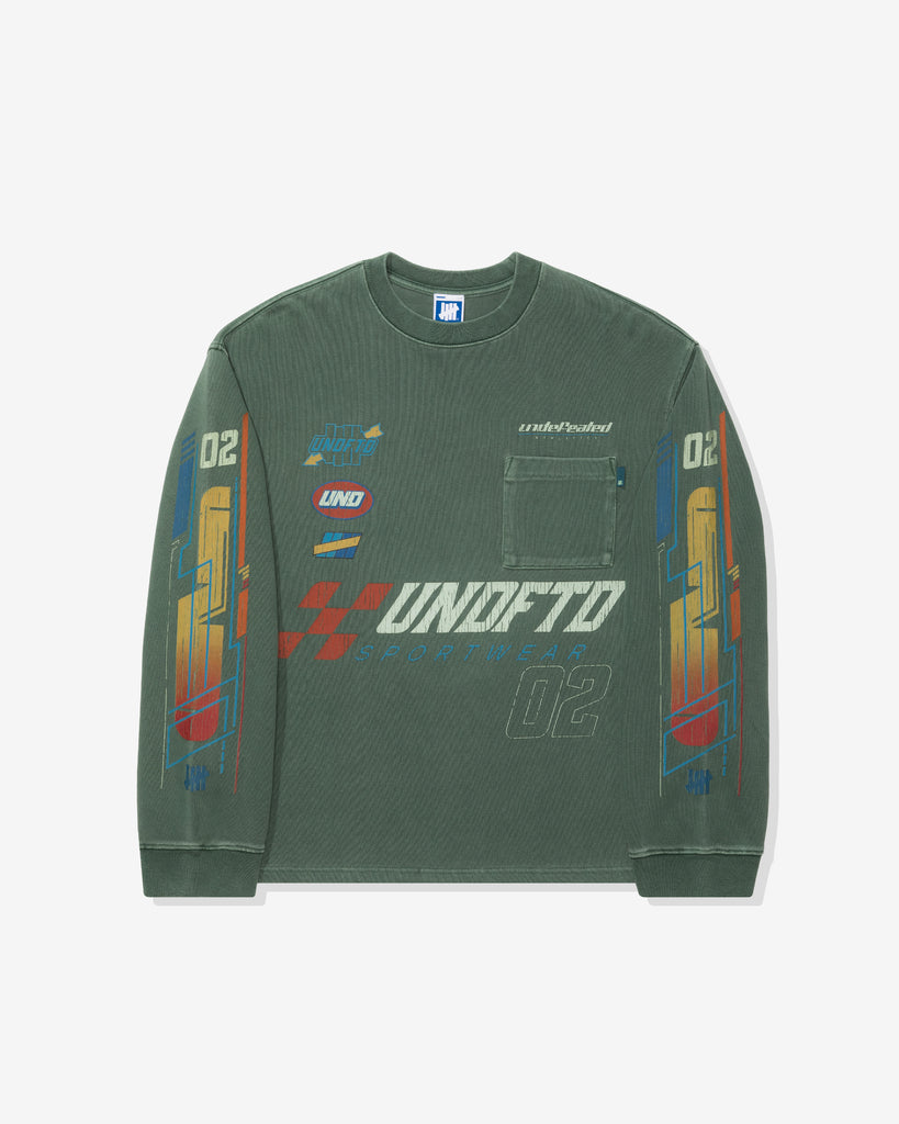 UNDEFEATED RACING L/S TEE