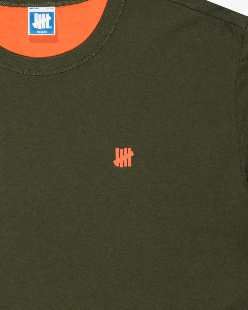 UNDEFEATED REVERSIBLE GYM S/S TEE