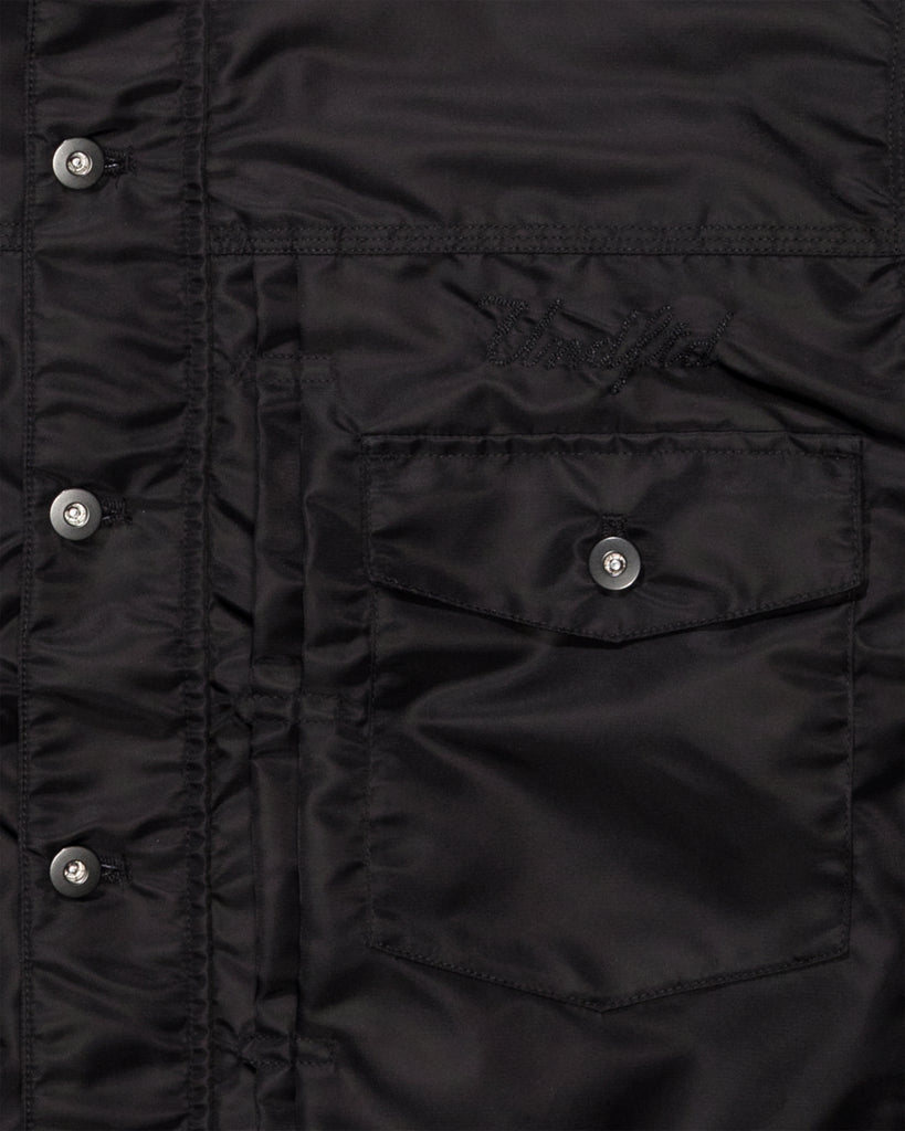 UNDEFEATED REVERSIBLE TRUCKER JACKET