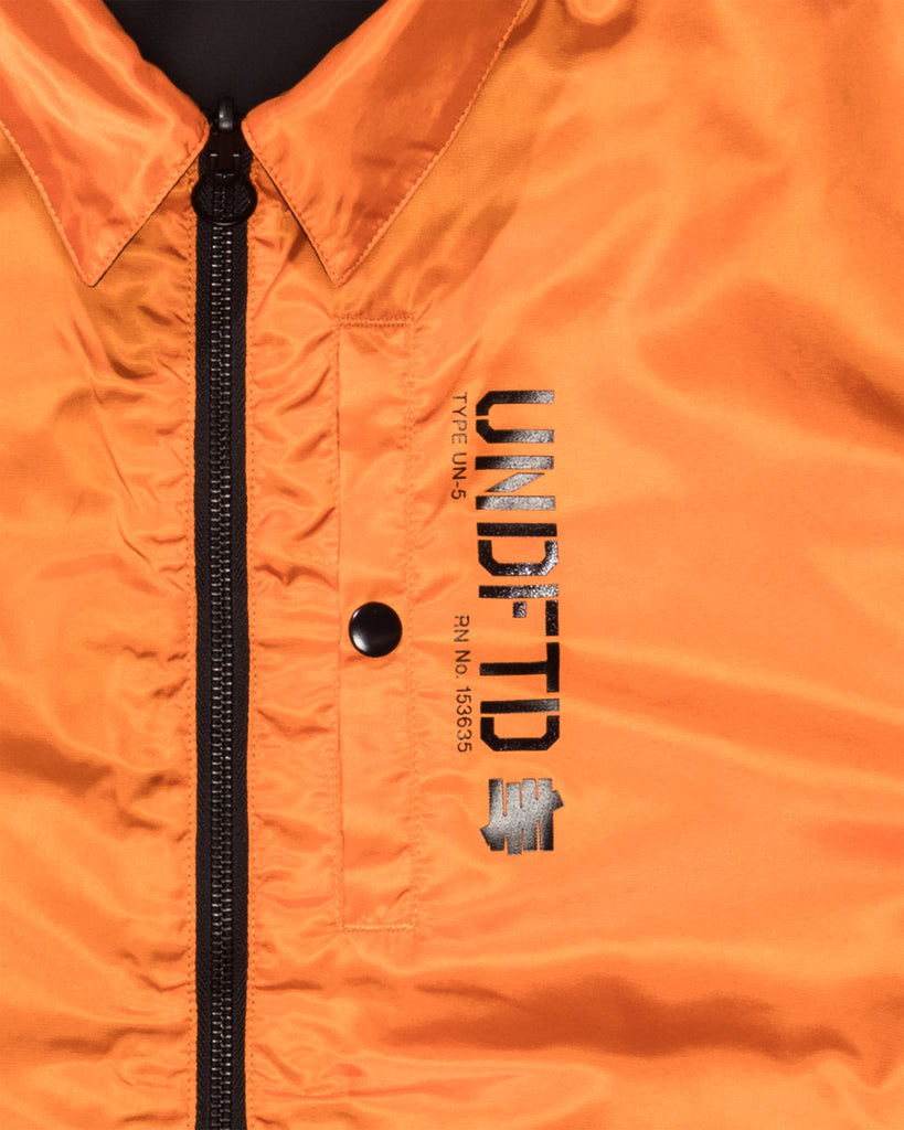 UNDEFEATED REVERSIBLE TRUCKER JACKET