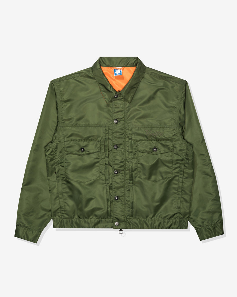 UNDEFEATED REVERSIBLE TRUCKER JACKET