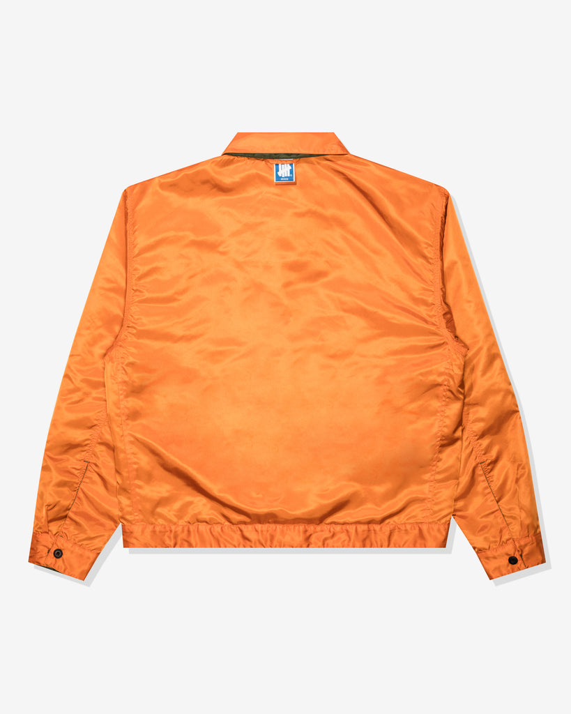UNDEFEATED REVERSIBLE TRUCKER JACKET
