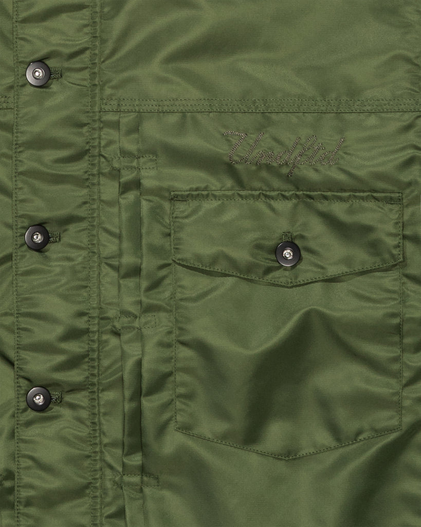 UNDEFEATED REVERSIBLE TRUCKER JACKET