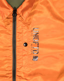UNDEFEATED REVERSIBLE TRUCKER JACKET